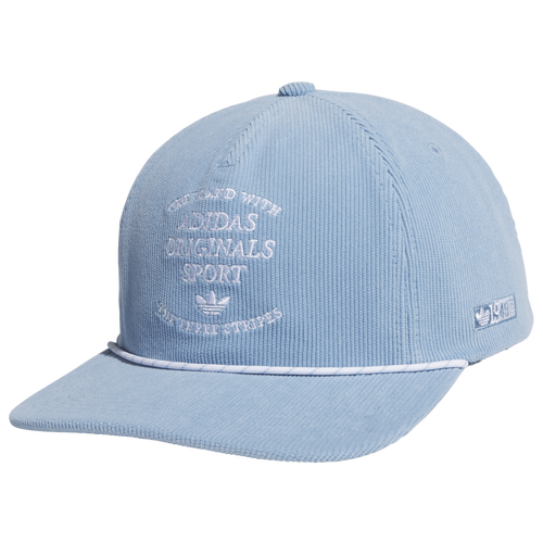 adidas Originals Unfair Way Strapback - adidas Ash Blue/White