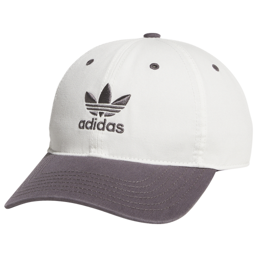  - adidas Originals Relaxed Strapback - Off White/Grey