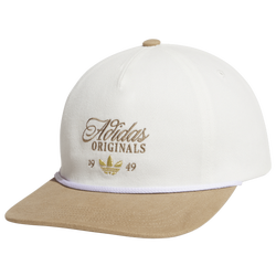 Men's - adidas Masterpiece Strapback - Cardboard/Off White