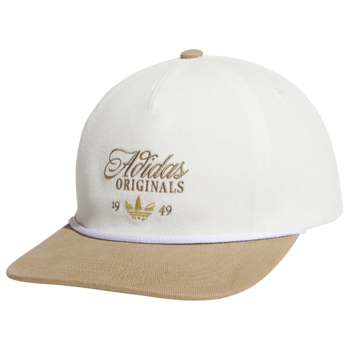 MENS - adidas Masterpiece Strapback - Cardboard/Off White