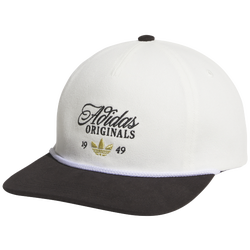 Men's - adidas Masterpiece Strapback - Off White/Black