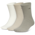 adidas Comfort Crew 3pk - Adidas White/Cream