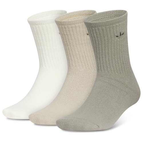  - adidas Comfort Crew 3pk - White/Cream