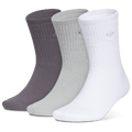 adidas Comfort Crew 3pk - Adidas White/Strata Grey
