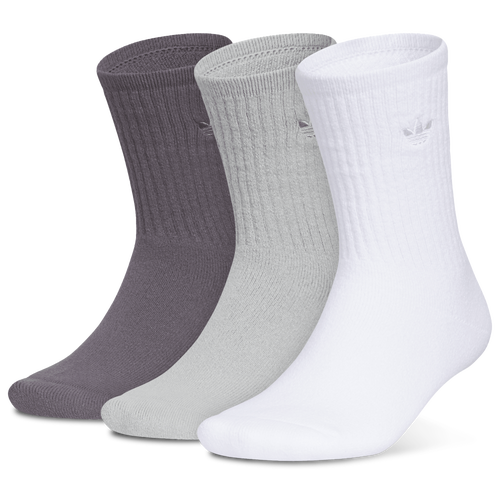 adidas Comfort Crew 3pk - adidas White/Strata Grey