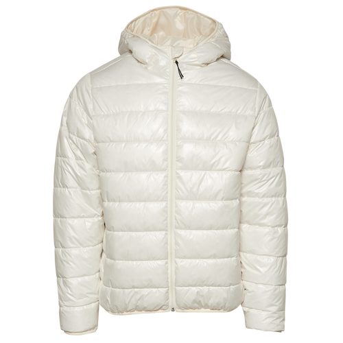 

LCKR Mens LCKR Cire Puffer Jacket - Mens White Size XL