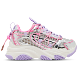 Girls' Grade School - Steve Madden Jkey Sneaker - Purple Multi