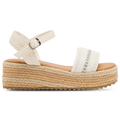 Steve Madden JKIKO Sandals - Steve Madden White