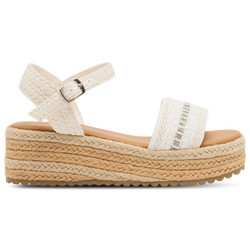 Girls' Grade School - Steve Madden JKIKO Sandals - White
