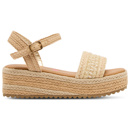  - Steve Madden JKIKO Sandals - Natural