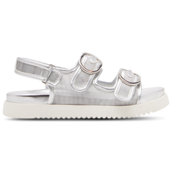 Girls' Grade School - Steve Madden JKIT SANDAL - Silver
