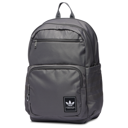 ADULT - adidas Originals Premise Backpack - Grey/Sandy Pink White