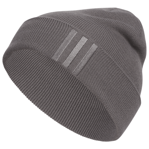  - adidas Originals OG Offset 3 Stripe Beanie - Grey