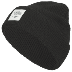 Men's - adidas Originals Waffle Beanie - White/Black