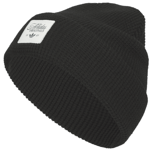  - adidas Originals Waffle Beanie - White/Black