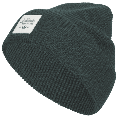 adidas Originals Waffle Beanie - adidas Off White/Aurora Green