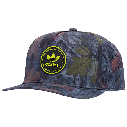 Adidas Originals Adidas Og Emblem Real Tree Camo Cap In Gray