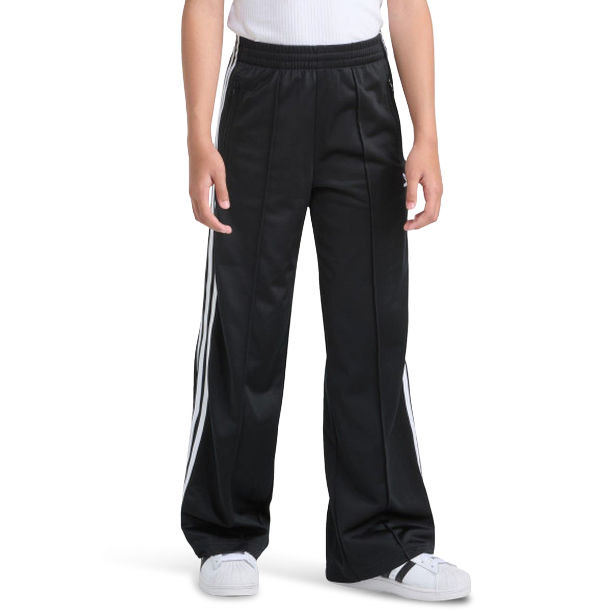 adidas Originals Wide Firebird Pants - Girls' Grade School | Kids