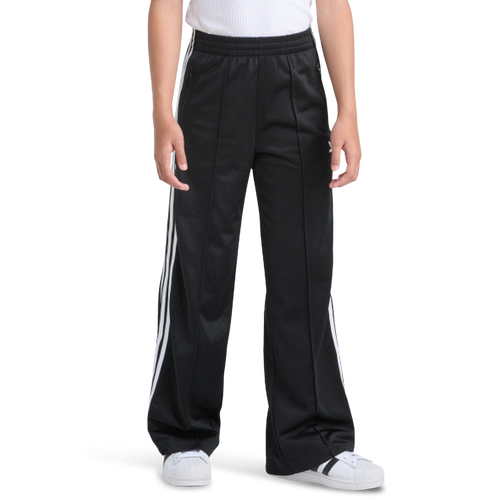  - adidas Originals Wide Firebird Pants - Black/White