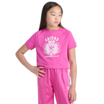 Semi Lucid Fuchsia/White