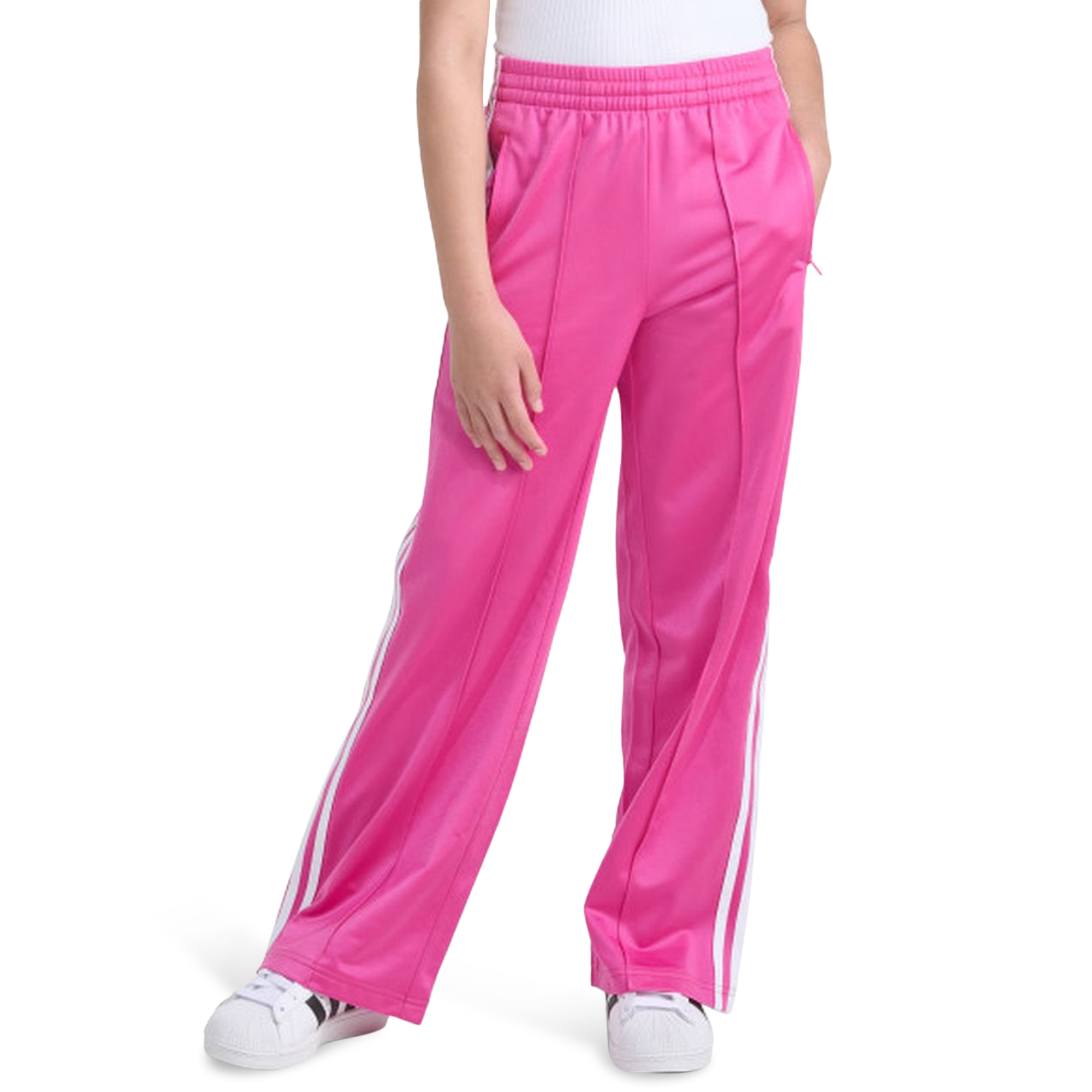 adidas Originals Wide Firebird Pants | Foot Locker