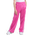 adidas Originals Wide Firebird Pants - Girls' Grade School Semi Lucid Fuchsia/White