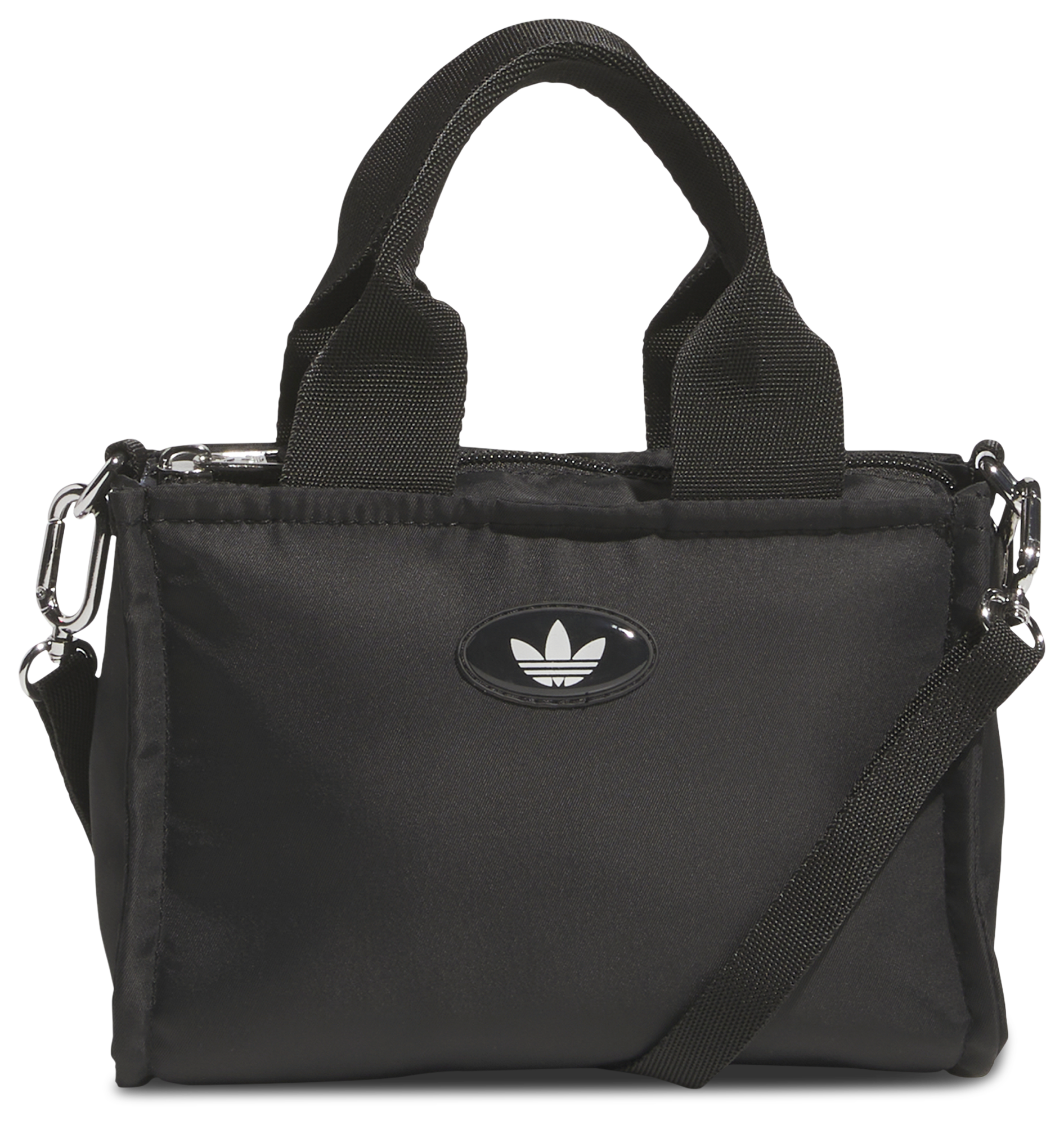 everyone petit tote 黒 logo ennoy adidas adidas Originals Micro Mini Tote Bag - Women's | Foot Locker