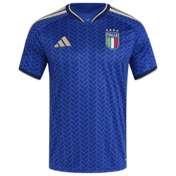 Men's - adidas Italy 26 Home Replica Jersey - Blue/Gold
