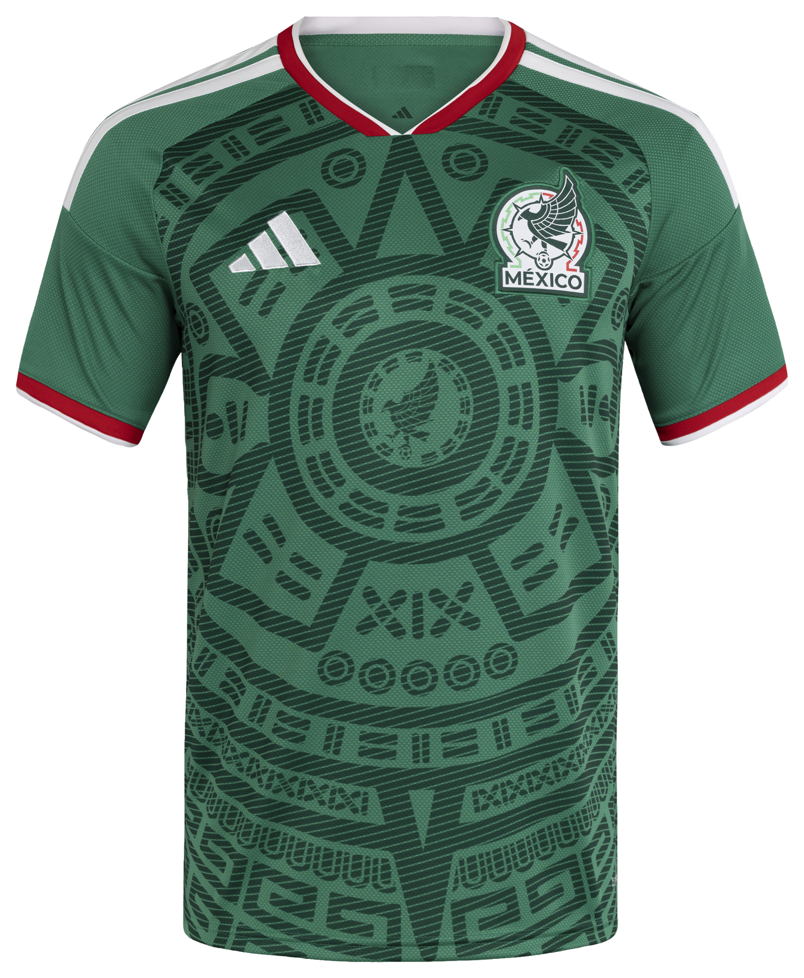 adidas Mexico 26 Home Replica Jersey | Champs Sports