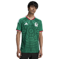 adidas Mexico Home Jersey - Adidas Green