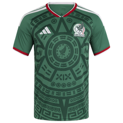 Men's - adidas Mexico 26 Home Replica Jersey - Green