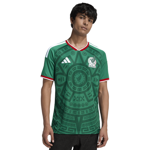  - adidas Mexico Home Jersey - Green