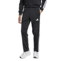 adidas 3-Stripes Colorblock Snap Pants - adidas White/Black