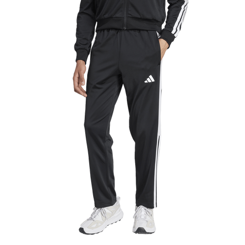  - adidas 3-Stripes Colorblock Snap Pants - White/Black