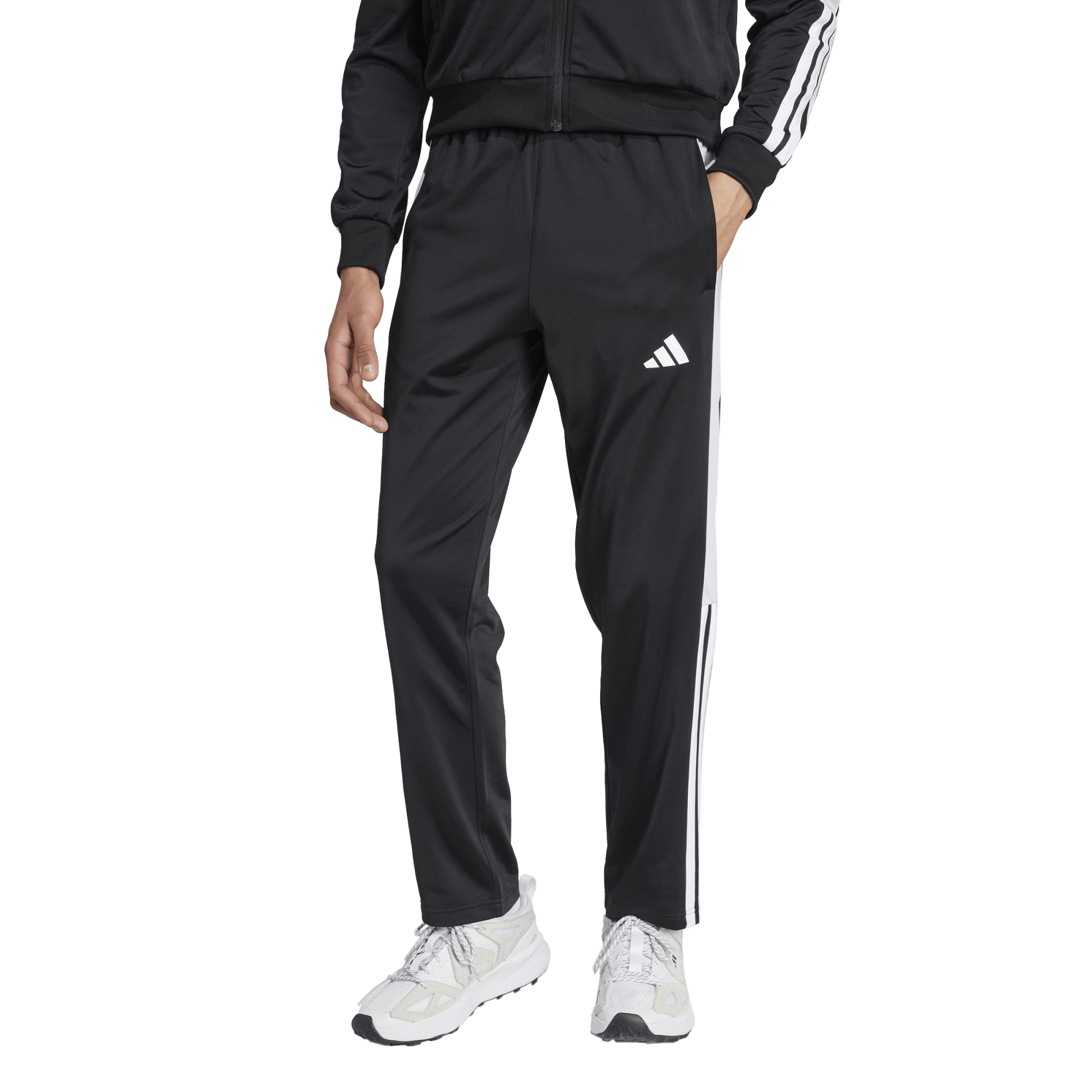 adidas 3-Stripes Colorblock Snap Pants - Men's