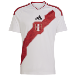 Men's - adidas Peru 26 Home Replica Jersey - White