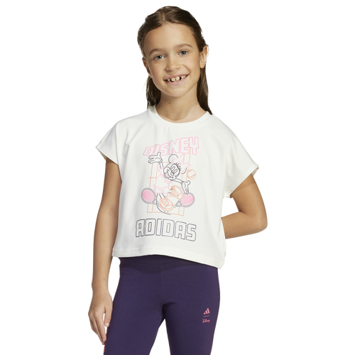 GIRLS - adidas x Disney Minnie Mouse Sport Joggers Set - White