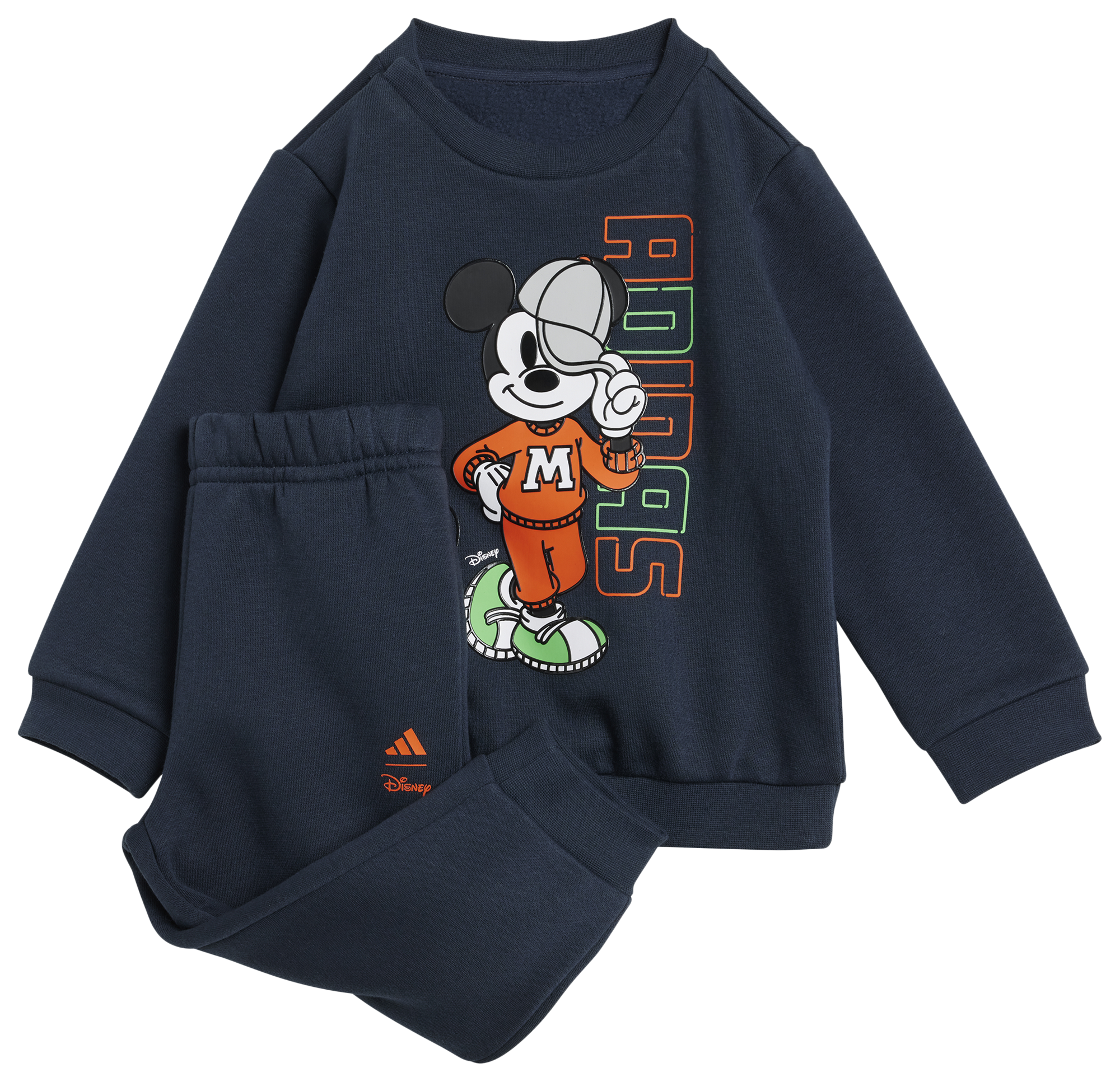 ADIDAS KIDS ORIGINALS☆Disney Joggers set(80cm-100cm) BK2981 Amazon.com: adidas Unisex Kid's Disney Mickey Mouse Jogger