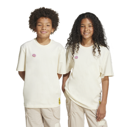 Boys' Grade School - adidas x The Simpsons Graphic T-Shirt - Cream White