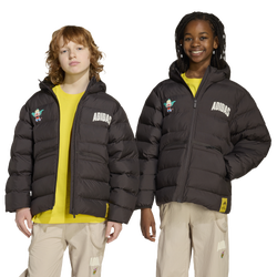 Boys' Grade School - adidas x The Simpsons Jacket - Night Brown