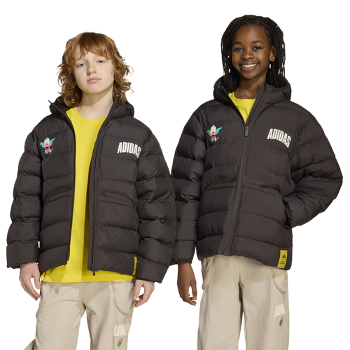  - adidas x The Simpsons Jacket - Night Brown