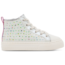 Girls' Grade School - Steve Madden Jlaurisa Sneaker - White Multi