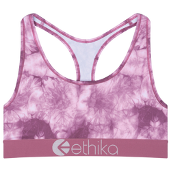 Girls' Grade School - Ethika Ros-E Sports Bra - Pink/White