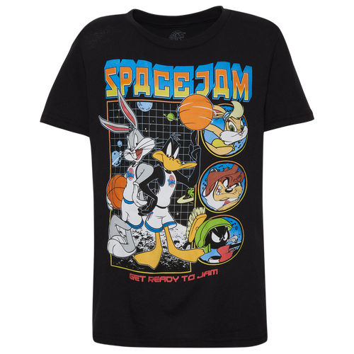 

Boys Space Jam Space Jam Space Jam Culture T-Shirt - Boys' Grade School Black/Black Size S