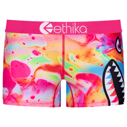 Girls' Grade School - Ethika Graphic Underwear - Pink/Orange