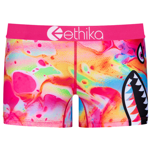 

Girls Ethika Ethika Graphic Underwear - Girls' Grade School Pink/Orange Size S
