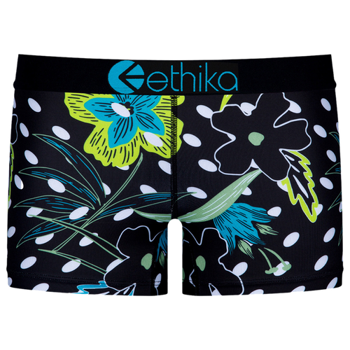 

Girls Ethika Ethika Graphic Underwear - Girls' Grade School Black/Blue Size M