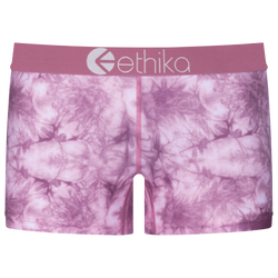 Girls' Grade School - Ethika Ros-E Underwear - White/Pink