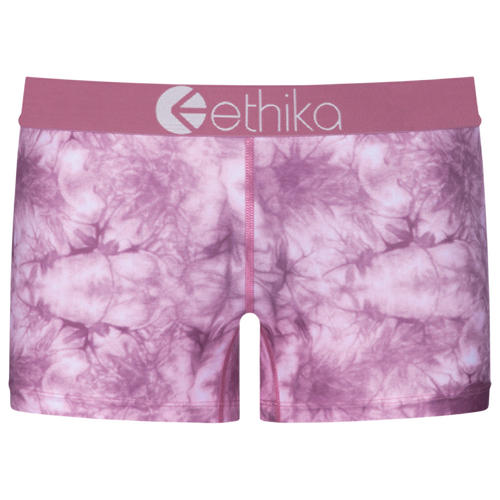 

Girls Ethika Ethika Ros-E Underwear - Girls' Grade School White/Pink Size L