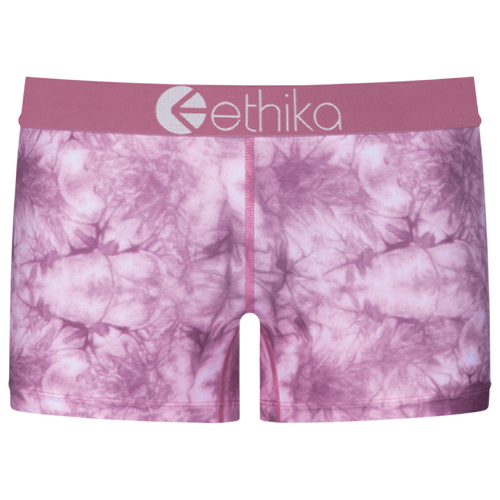 

Girls Ethika Ethika Ros-E Underwear - Girls' Grade School White/Pink Size M